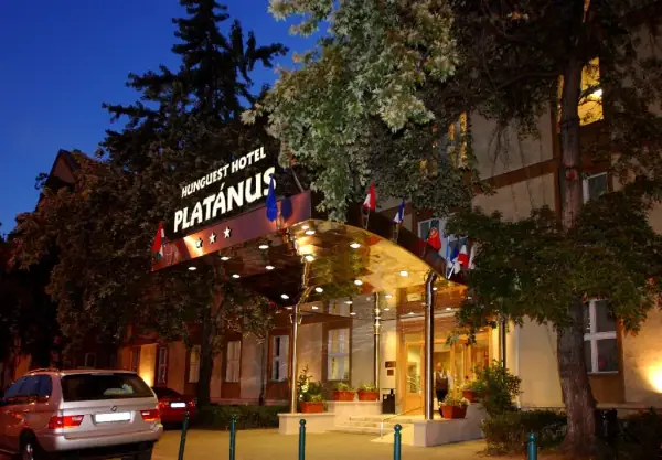 Hunguest Hotel Platánus — Szálloda, Budapest