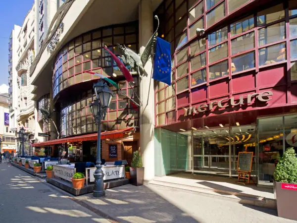 Mercure Budapest City Center — Szálloda, Budapest
