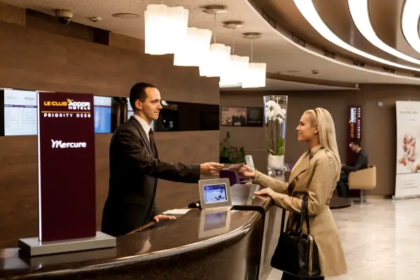 Mercure Budapest City Center — 7. kép