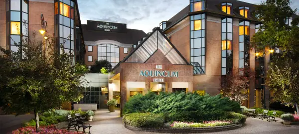 The Aquincum Hotel Budapest — Szálloda, Budapest