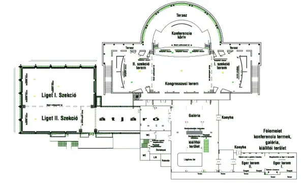 Hotel Eger & Park — 1. kép