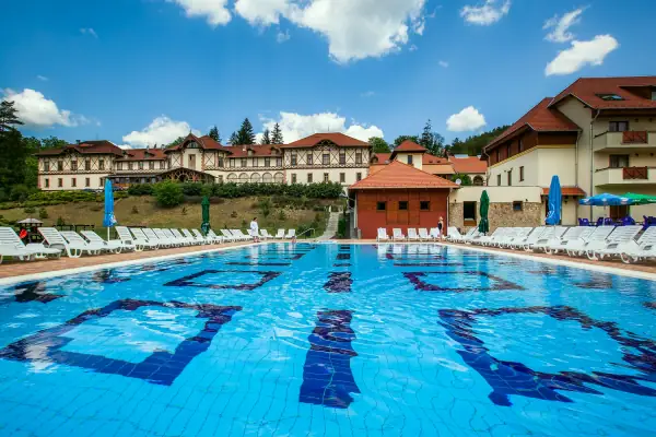 Erzsébet Park Hotel — Szálloda, Parádfürdő