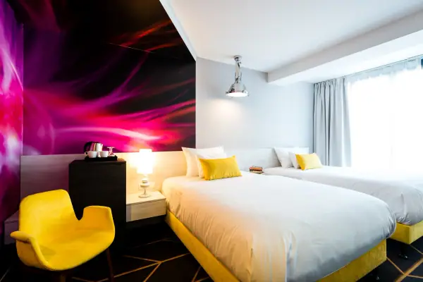 Science Hotel — 1. kép