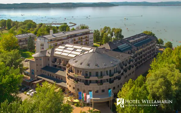 Hotel Wellamarin — Szálloda, Zamárdi