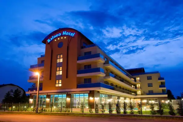 Balneo Hotel Zsori Thermal & Wellness — Szálloda, Mezokövesd