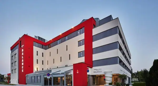 Thermal Hotel Balance Lenti — Szálloda, Lenti