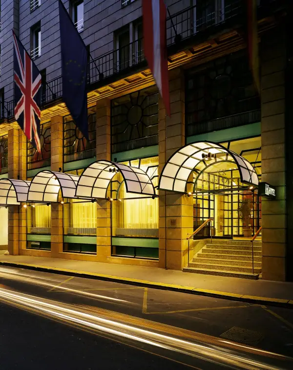 K+K Hotel Opera — Szálloda, Budapest