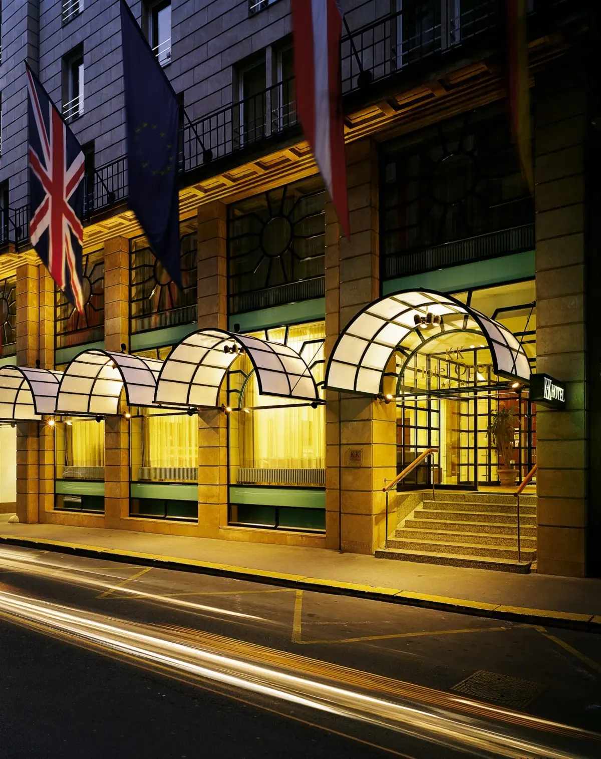 K+K Hotel Opera — Szálloda, Budapest