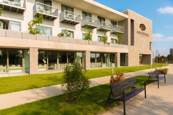 Akadémia Hotel****Balatonfüred — Szálloda, Balatonfüred