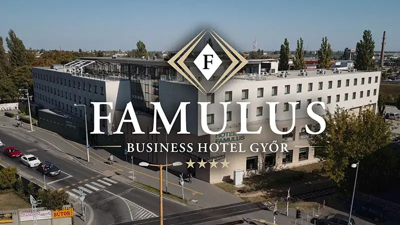 Hotel Famulus — Szálloda, Gyor