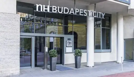 NH Budapest City — Szálloda, Budapest