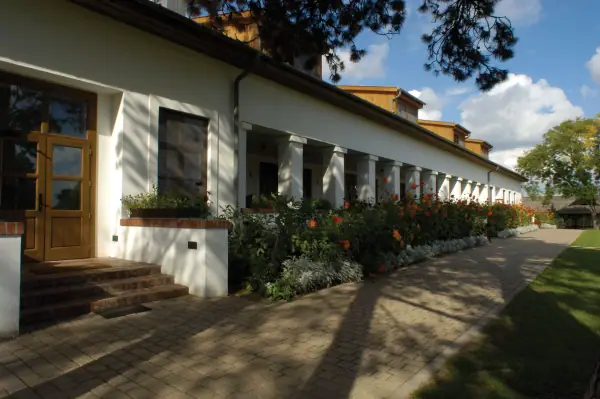 Sarlóspuszta Club Hotel — Szálloda, Tatárszentgyörgy
