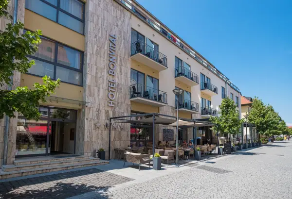 Bonvital Wellness & Gastro Hotel -Adults Only Hotel — Szálloda, Hévíz