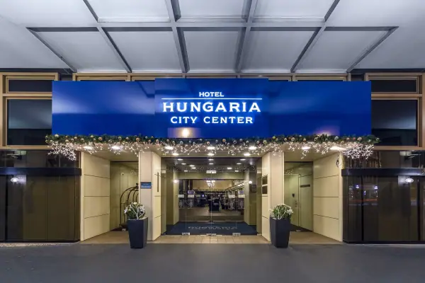 Danubius Hotel Hungaria — Szálloda, Budapest