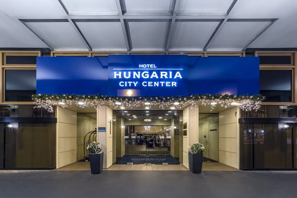 Danubius Hotel Hungaria — Szálloda, Budapest