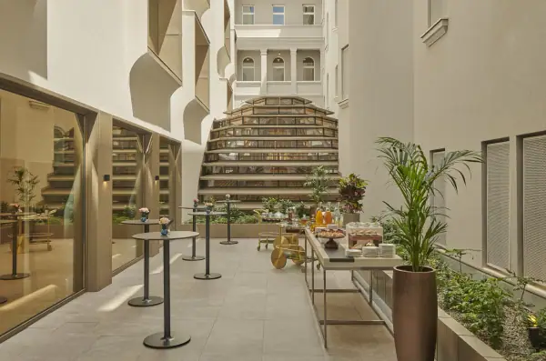 Párisi Udvar Hotel Budapest — 8. kép