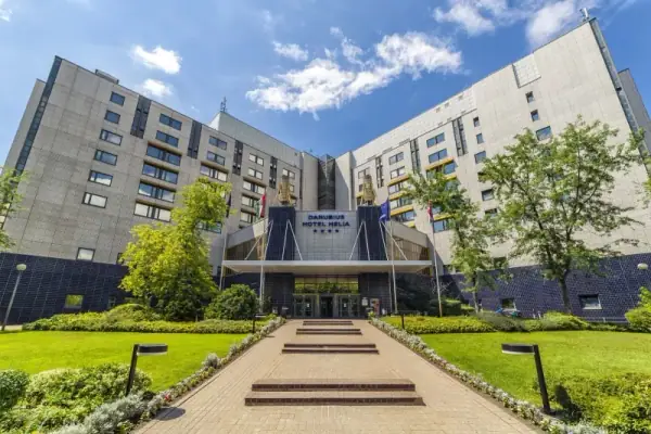 Danubius Hotel Helia — Szálloda, Budapest