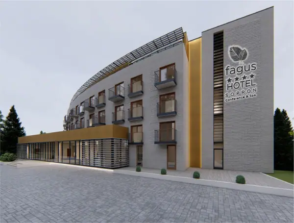 Fagus Hotel Conference & Spa — Szálloda, Sopron