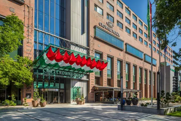 Crowne Plaza Budapest — Szálloda, Budapest
