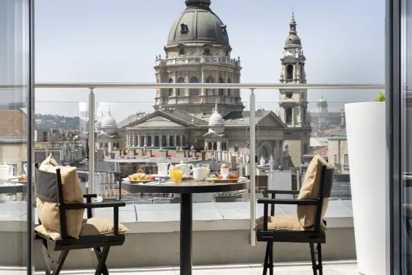 Hilton Garden Inn Budapest City Centre — Szálloda, Budapest