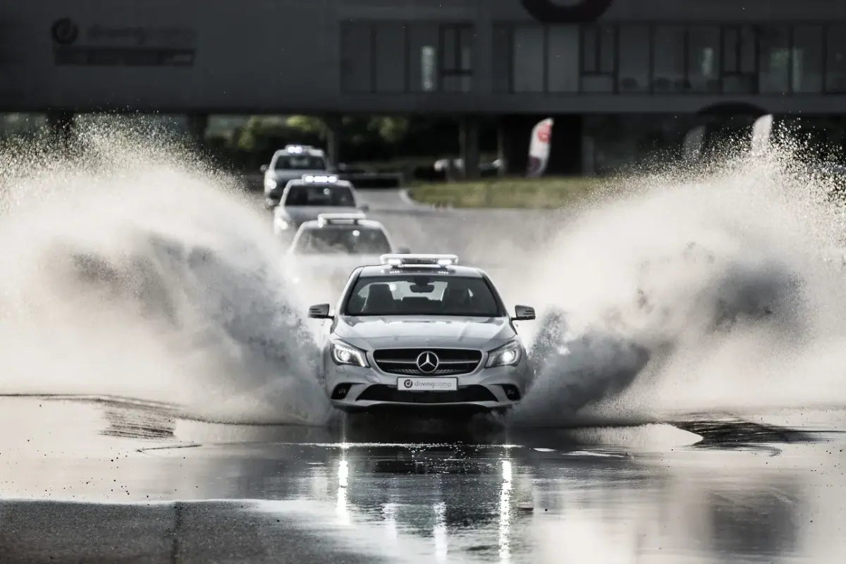 Drivingcamp Hungary — Rendezvényhelyszín, Zsámbék