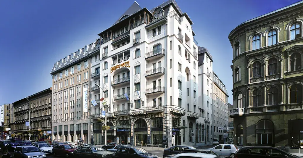 Novotel Budapest Centrum — Szálloda, Budapest