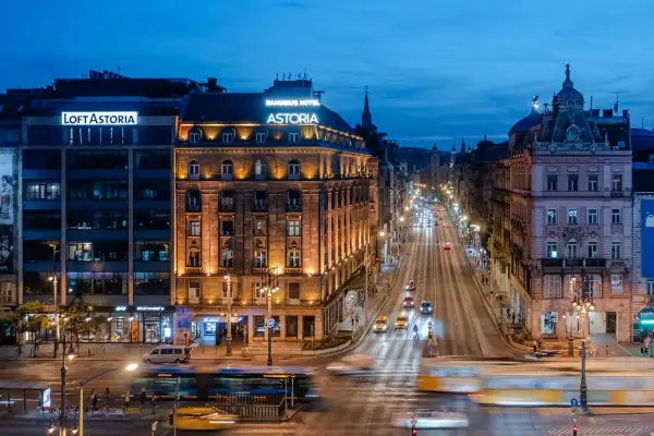 Danubius Hotel Astoria — 1. kép