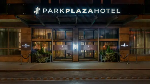 Park Plaza Budapest — Szálloda, Budapest