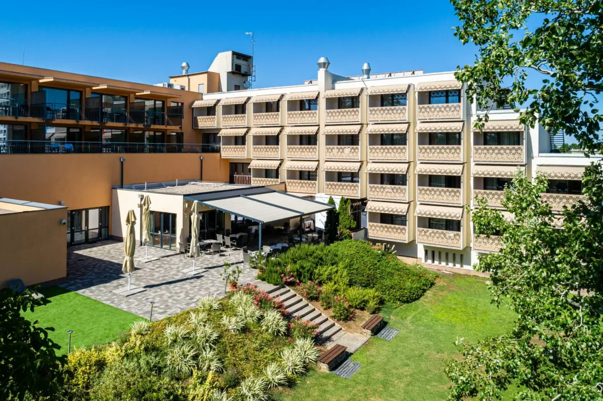 Hotel Margaréta — Szálloda, Balatonfüred