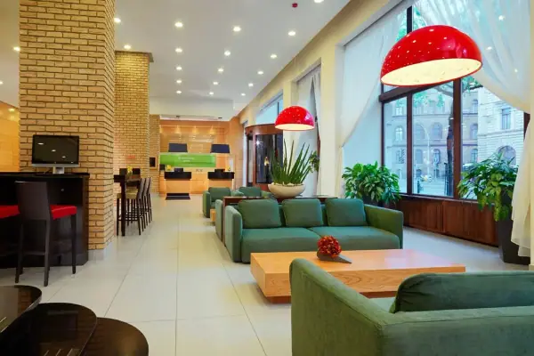 Courtyard by Marriott Budapest City Center — 3. kép