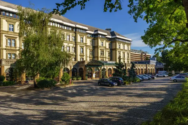 Ensana Grand Margitsziget — Szálloda, Budapest