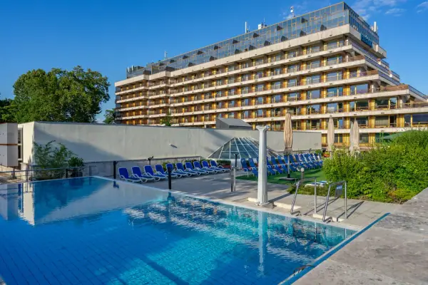 Ensana Thermal Margitsziget — Szálloda, Budapest