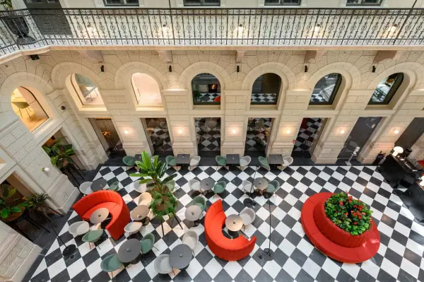 Hotel Oktogon Haggenmacher — 2. kép