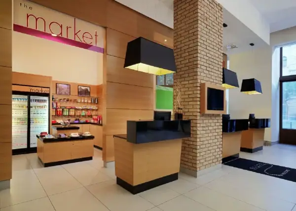 Courtyard by Marriott Budapest City Center — 2. kép