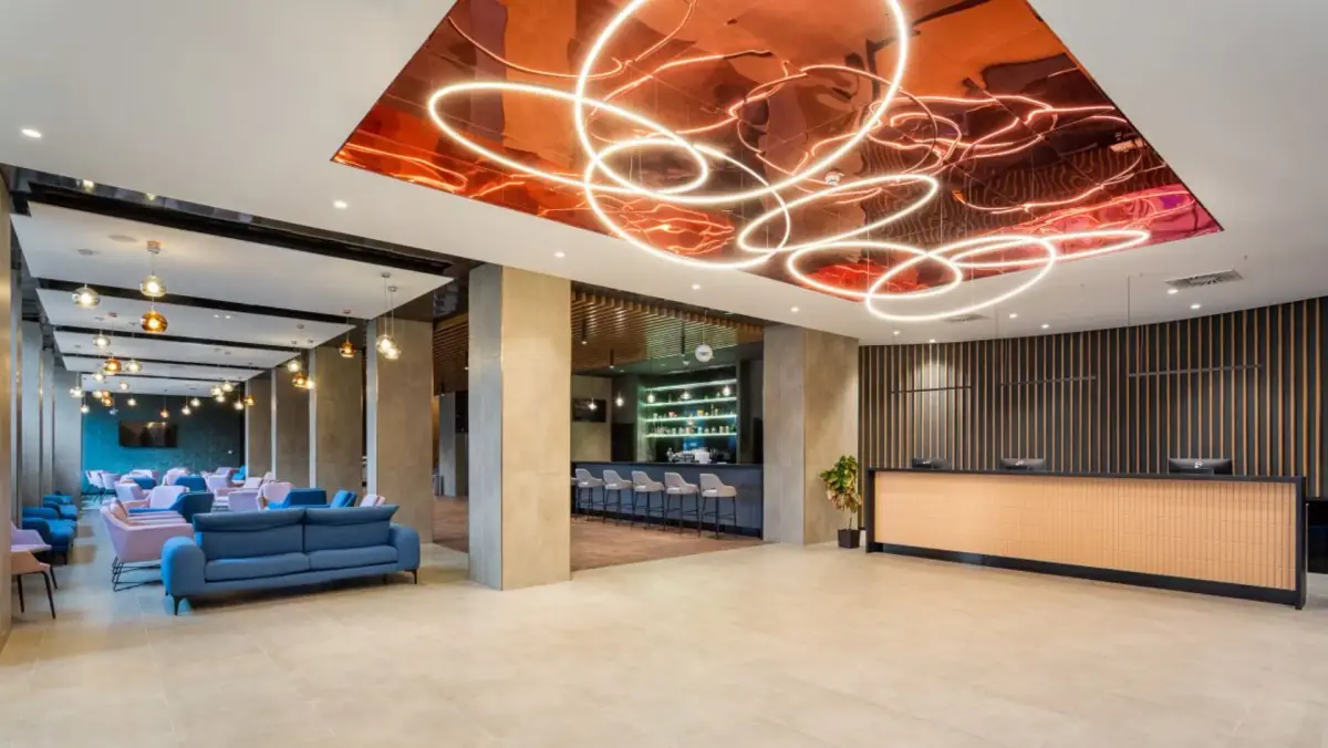 Hunguest Béke Hajdúszoboszló lobby