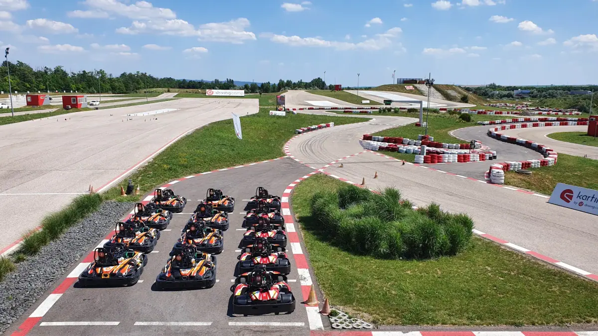 Drivingcamp Karting