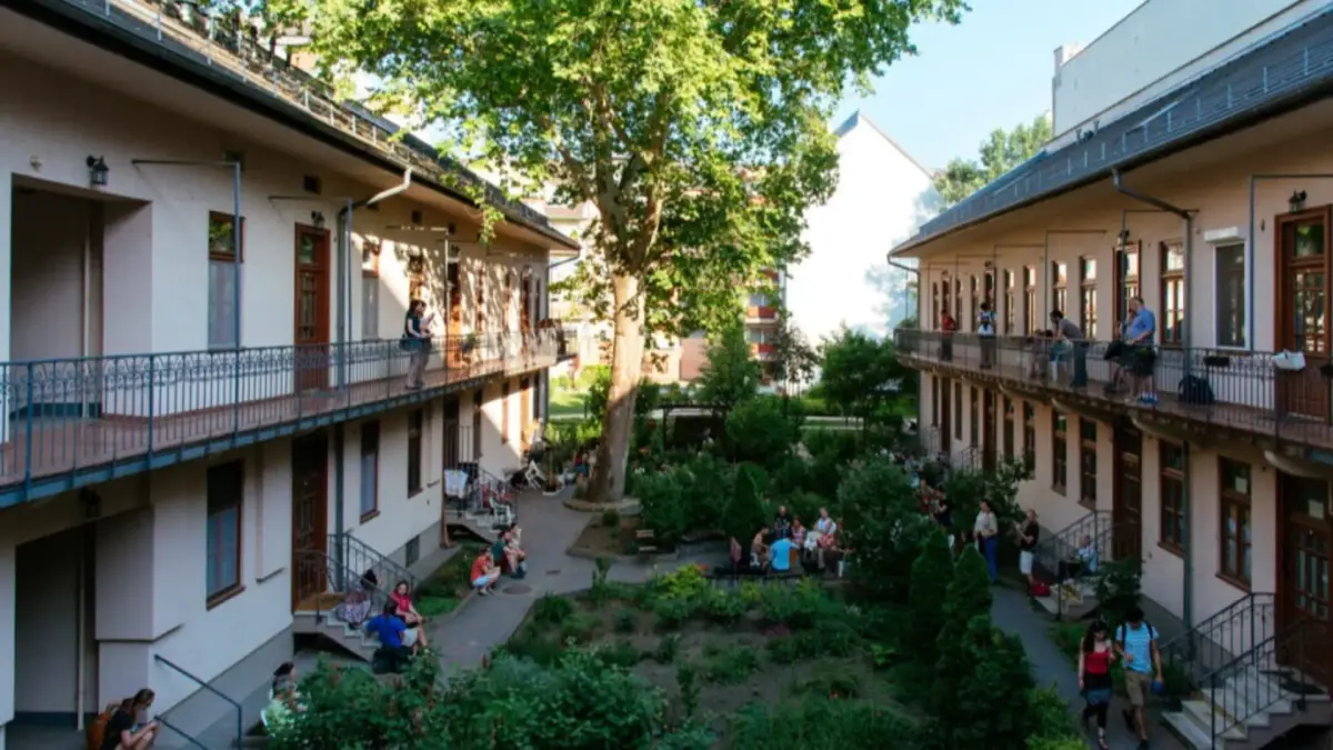 Budapest100 Nyitott Házak Hétvégéje