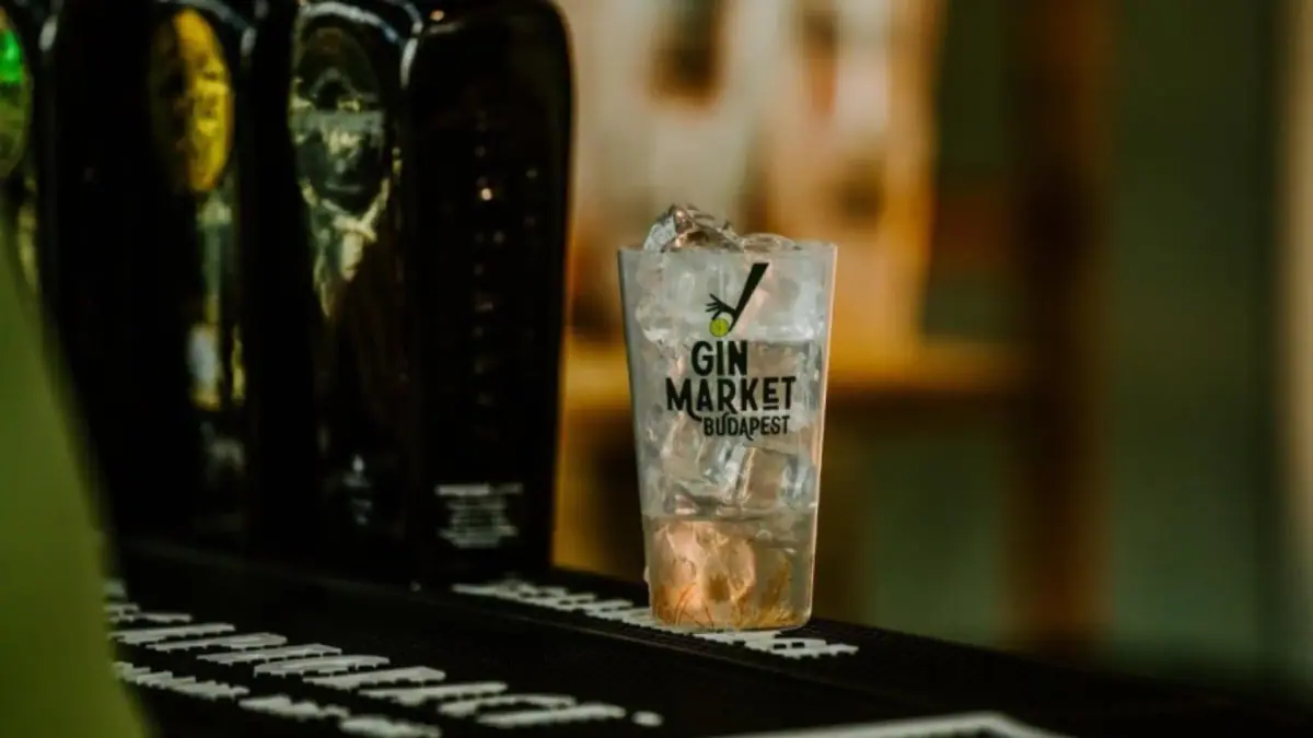 Gin Market - Budapest Garden
