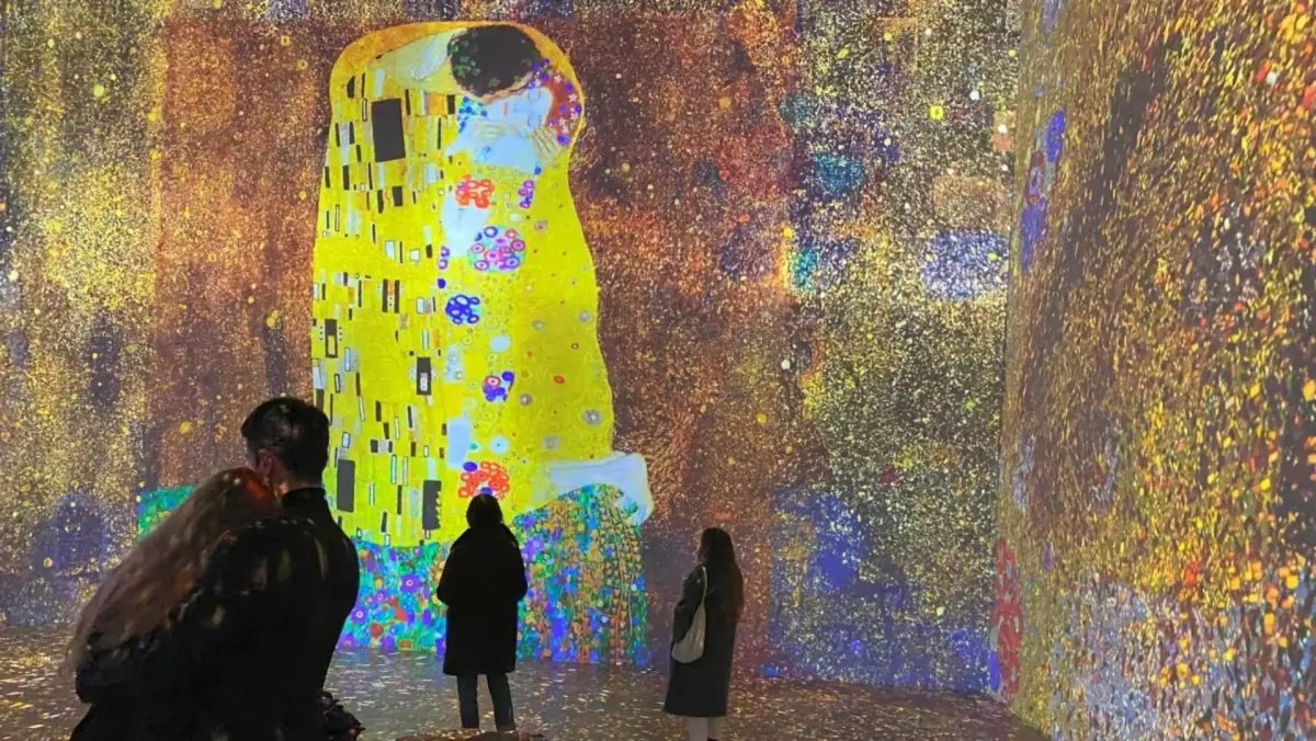 Klimt: The Immersive Experience interaktív kiállítás