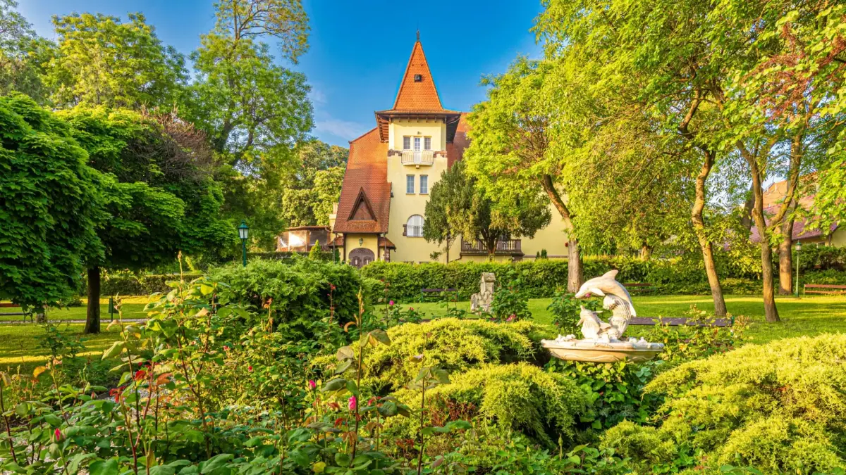Fried Kastélyhotel Simontornya