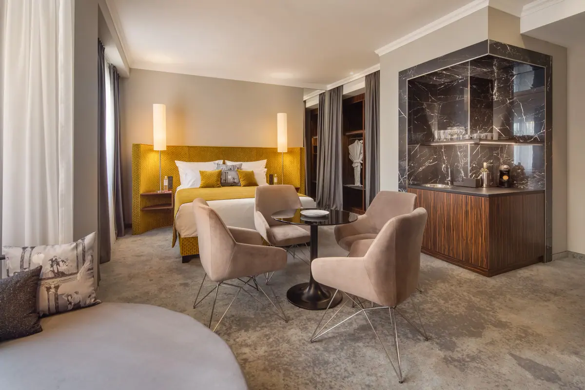 A CPI Hotels új Mamaison szállodája megnyitja kapuit Budapest szívében