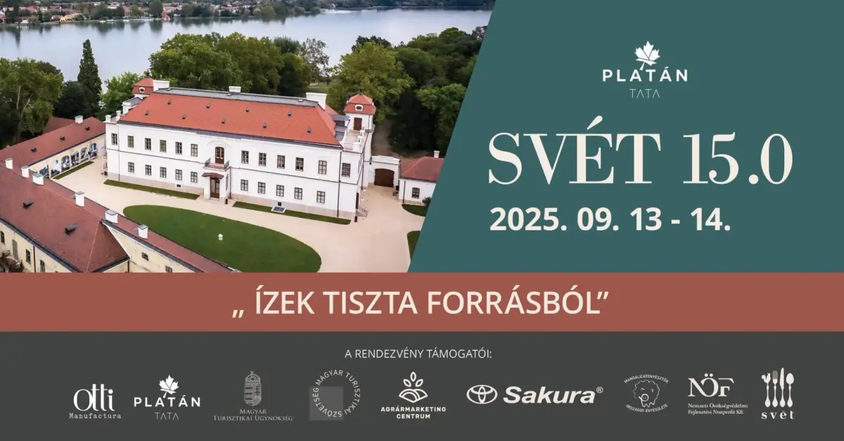 Stílusos Vidéki Éttermiség (SVÉT) - Ízek tiszta forrásból - Tata