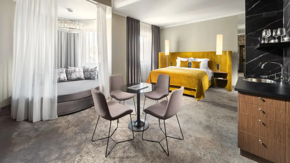 Mamaison Hotel Chain Bridge - Elisabeth suite