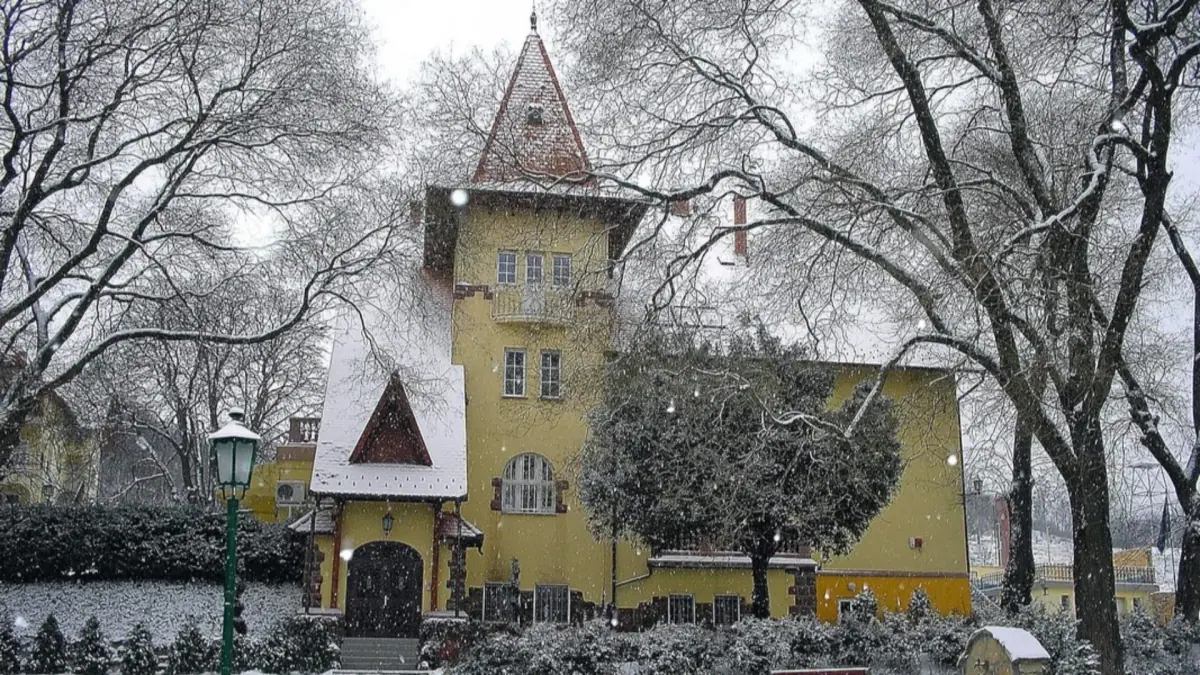 Fried Kastély Hotel Simontornya