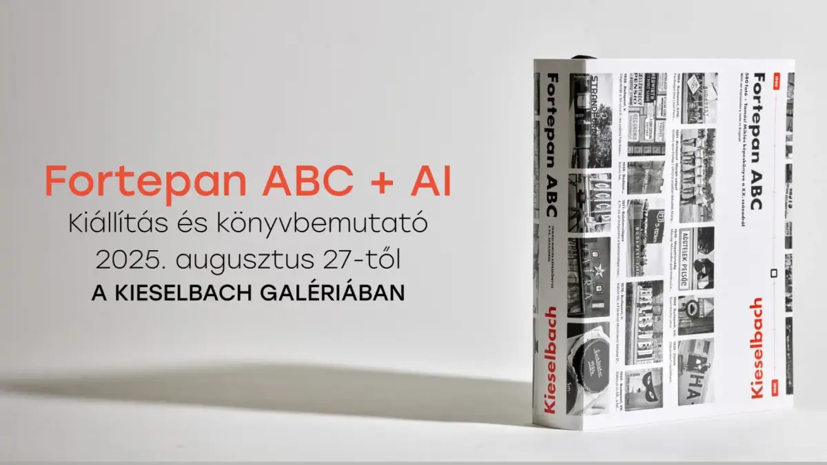 Fortepan ABC + AI kiállítás Kieselbach Galéria
