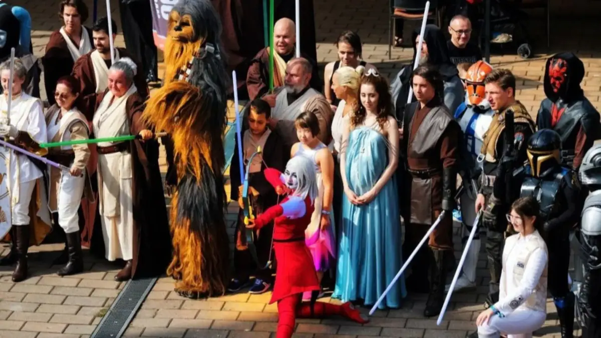 Star Wars Nap Pécs Zsolnay Negyed