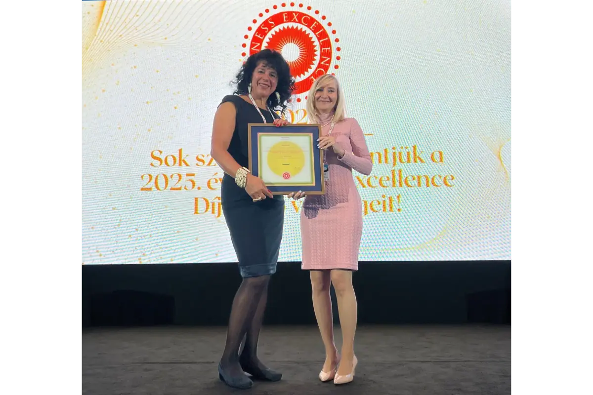 Business Excellence díj Day Holiday Kft.