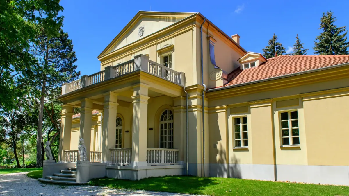 Klebelsberg kastély Budapest