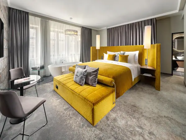 Mamaison Hotel Chain Bridge Budapest — 8. kép