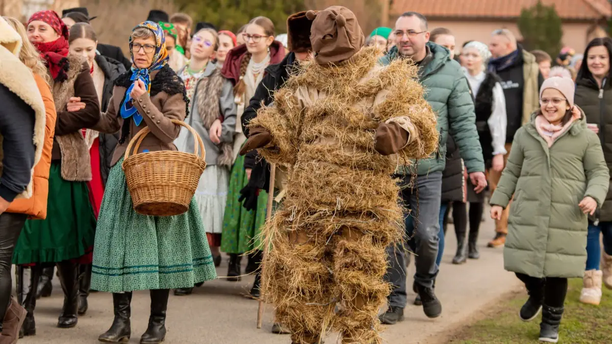 Felvonulunk, telet űzünk Panyolán – Szatmári állatalakoskodás